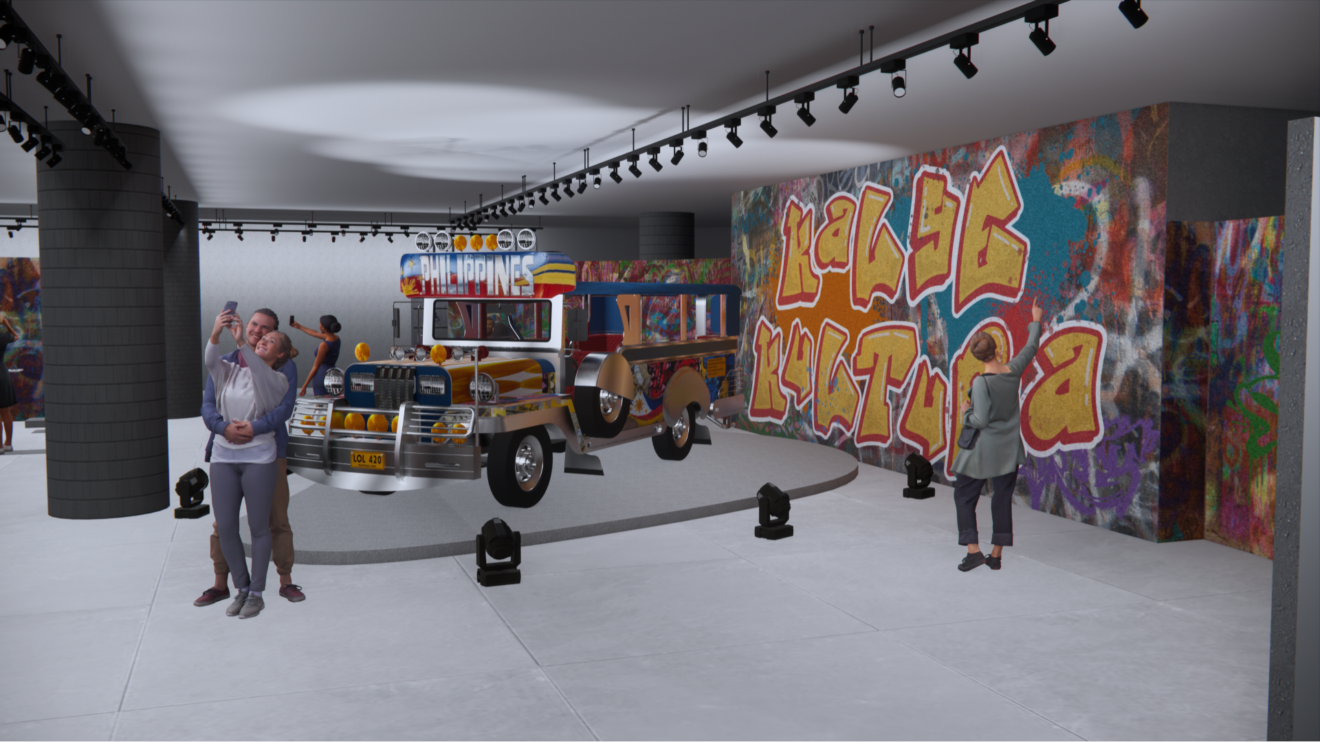 KalyeKultura: The Jeepney Culture & Urban Arts Complex, image 17 of 23